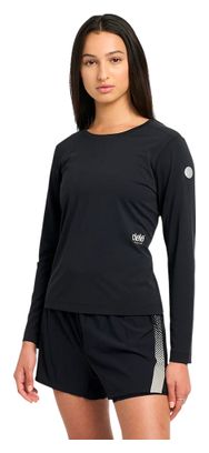Maglietta da corsa Ciele DLYLongsleeve NiteRite da donna