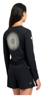 Maglietta da corsa Ciele DLYLongsleeve NiteRite da donna