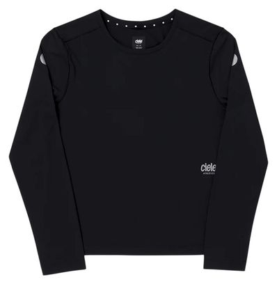 Maglietta da corsa Ciele DLYLongsleeve NiteRite da donna