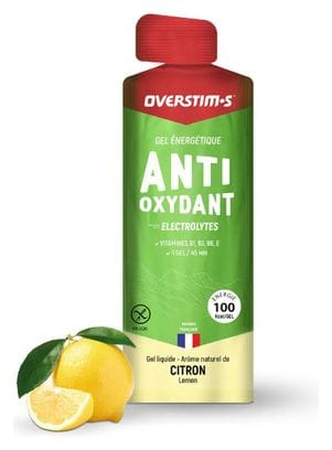 Overstims Antioxidant Citroen Energie Gel 34g