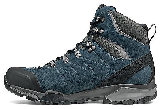 Scarpa ZG Trek Gore-Tex Hiking Shoe Blue/Gray | Alltricks.com