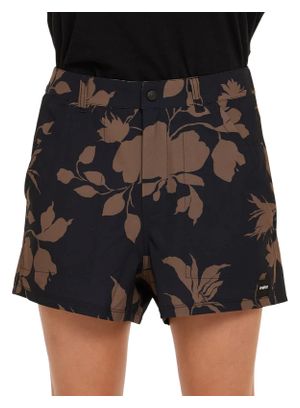 Womenshorts Dharco Pit Louis Braun/Schwarz