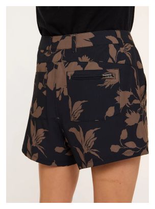 Womenshorts Dharco Pit Louis Braun/Schwarz