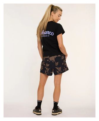 Womenshorts Dharco Pit Louis Braun/Schwarz