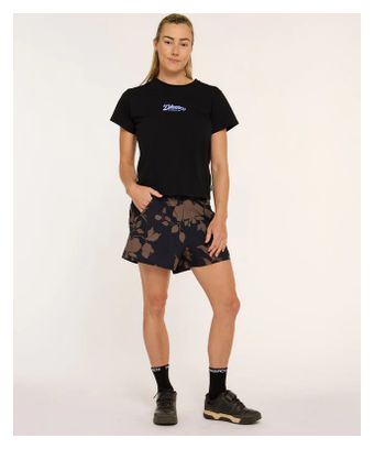 Womenshorts Dharco Pit Louis Braun/Schwarz