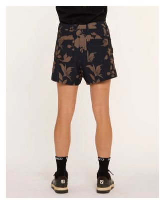 Womenshorts Dharco Pit Louis Braun/Schwarz