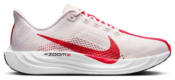 Nike Pegasus Plus Hardloopschoenen Grijs/Rood Heren