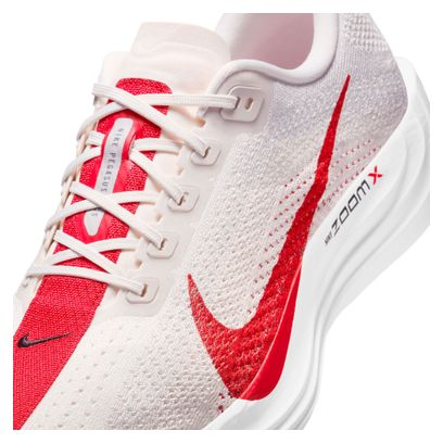 Nike Pegasus Plus Laufschuh Grau/Rot Herren