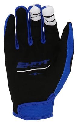 Gants Shot Bmx Rogue Hawk Adulte Bleu