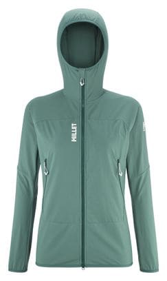 Millet Fusion Xcs Softshell Jacket Green