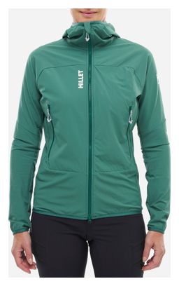 Millet Fusion Xcs Softshell Jacket Green