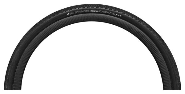 Hutchinson Caracal Race Racing Lab Gravel Tire 700 mm Tubeless Ready Folding Mach Tread 3.0 Black