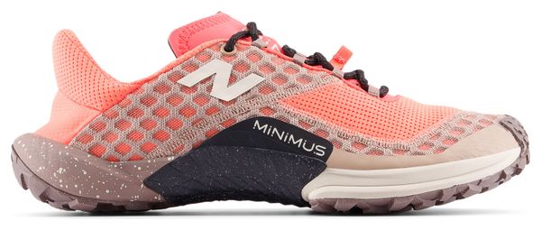New Balance Minimus Trail Scarpe da uomo rosso/marrone