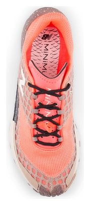 New Balance Minimus Trail Scarpe da uomo rosso/marrone
