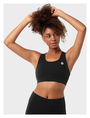 Brassière sport Fitness Femme Fuel Noir