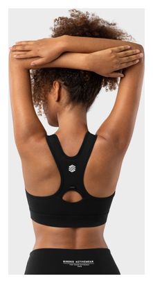 Brassière sport Fitness Femme Fuel Noir