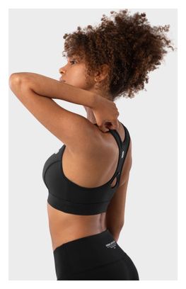 Brassière sport Fitness Femme Fuel Noir