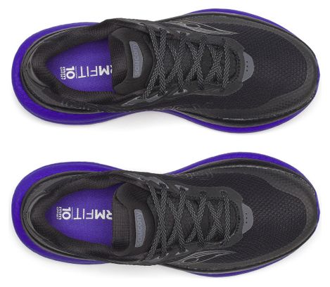 Saucony Triumph 23 GTX hardloopschoenen zwart/blauw heren