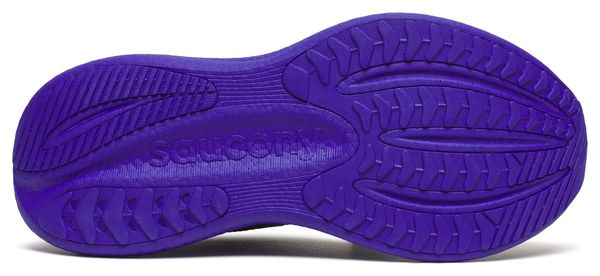 Saucony Triumph 23 GTX hardloopschoenen zwart/blauw heren