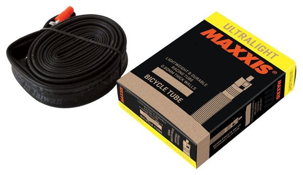 Cámara de aire Maxxis Ultralight 700 Presta RVC