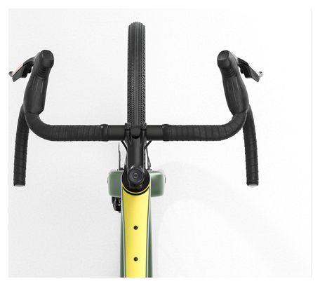 Gravel Bike Trek Checkpoint SL 7 Sram Force AXS 13V 700 mm Verde/Nero Gen. 3