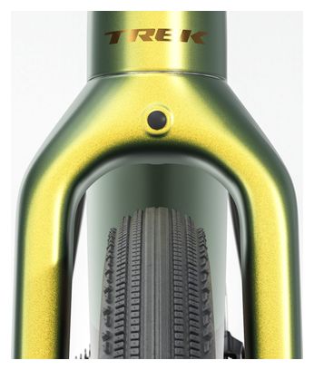 Gravel Bike Trek Checkpoint SL 7 Sram Force AXS 13V 700 mm Verde/Nero Gen. 3
