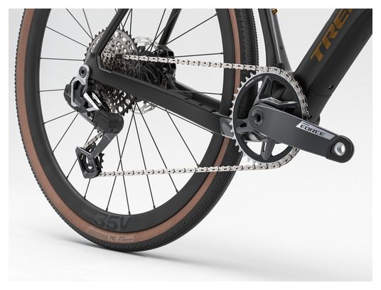 Gravel Bike Trek Checkpoint SL 7 Sram Force AXS 13V 700 mm Verde/Nero Gen. 3