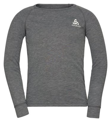 Odlo Active Warm Eco Langarmshirt Kinder Grau