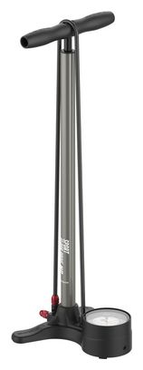Lezyne Sport Vloerdrive 3.5 ABS-1 Pro Grijze Voetpomp