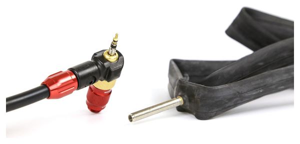 Lezyne Sport Vloerdrive 3.5 ABS-1 Pro Grijze Voetpomp