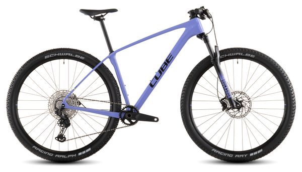 Cube Reaction C:62 One Hardtail MTB Shimano Deore XT 12S 29'' Lucid Lilac Purple 2026