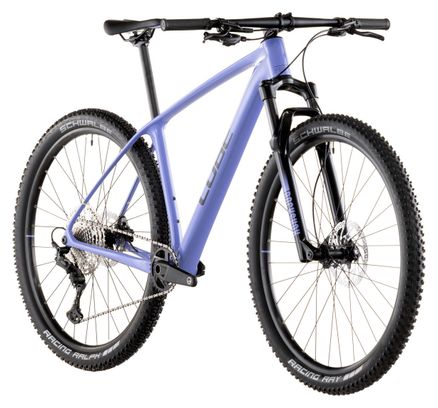 Cube Reaction C:62 One Hardtail MTB Shimano Deore XT 12S 29'' Lucid Lilac Purple 2026