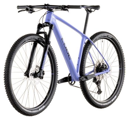 Cube Reaction C:62 One Hardtail MTB Shimano Deore XT 12S 29'' Lucid Lilac Purple 2026