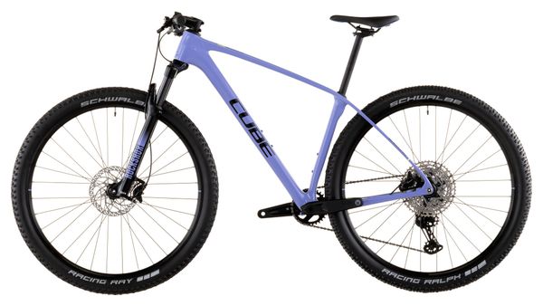 Cube Reaction C:62 One Hardtail MTB Shimano Deore XT 12S 29'' Lucid Lilac Purple 2026