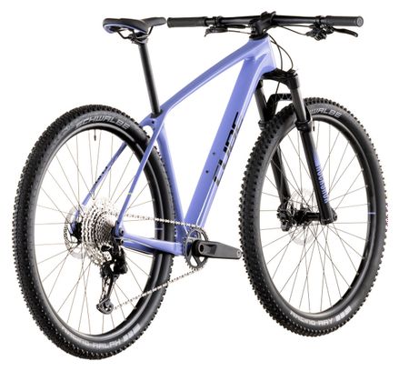 Cube Reaction C:62 One Hardtail MTB Shimano Deore XT 12S 29'' Lucid Lilac Purple 2026
