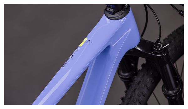 Cube Reaction C:62 One Hardtail MTB Shimano Deore XT 12S 29'' Lucid Lilac Purple 2026