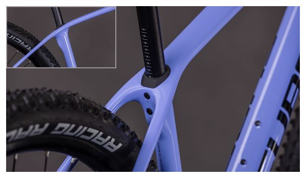 Cube Reaction C:62 One Hardtail MTB Shimano Deore XT 12S 29'' Lucid Lilac Purple 2026
