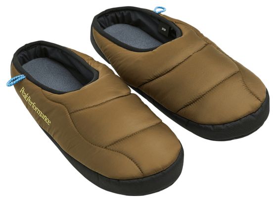Pantofole isolate Peak Performance Verde Unisex