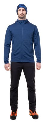 Polaire Mountain Equipment Apiro Hooded Bleu Homme 