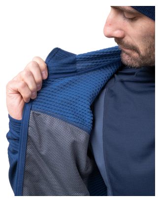 Polaire Mountain Equipment Apiro Hooded Bleu Homme 
