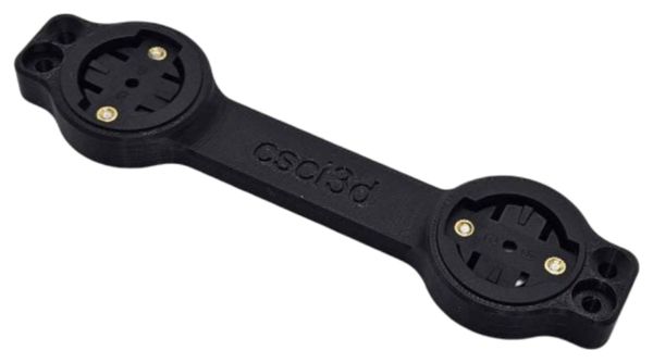 Support mural pour compteur GPS – Compatible fixation Garmin (impression 3D PETG)