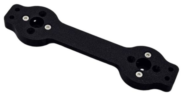 Support mural pour compteur GPS – Compatible fixation Garmin (impression 3D PETG)