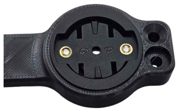 Support mural pour compteur GPS – Compatible fixation Garmin (impression 3D PETG)