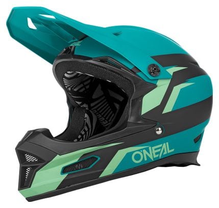 O&#39;Neal FURY STAGE V.22 Full Face Helmet Black / Green