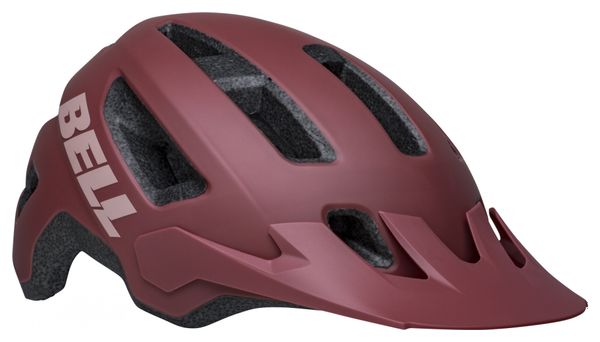 Casque Bell Nomad 2 Mat Rouge