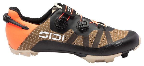 Zapatillas MTB Sidi Aeron Marrón/Multicolor