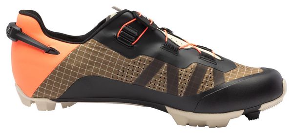 Zapatillas MTB Sidi Aeron Marrón/Multicolor