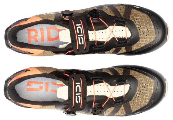 Zapatillas MTB Sidi Aeron Marrón/Multicolor