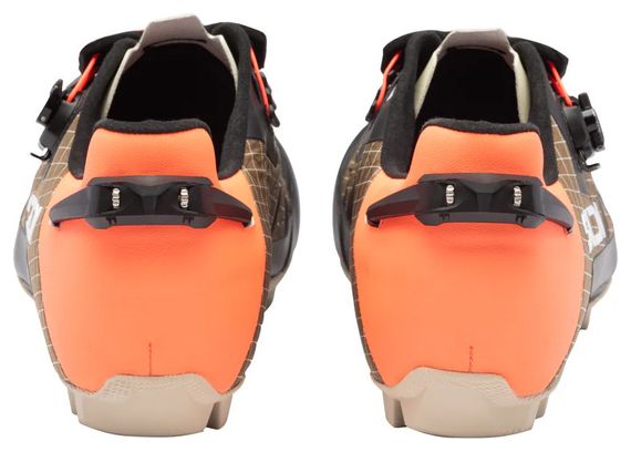 Zapatillas MTB Sidi Aeron Marrón/Multicolor