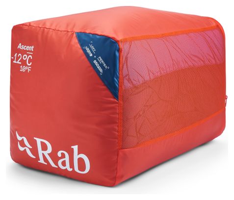 RAB Ascent -12C Sleeping Bag - Blue